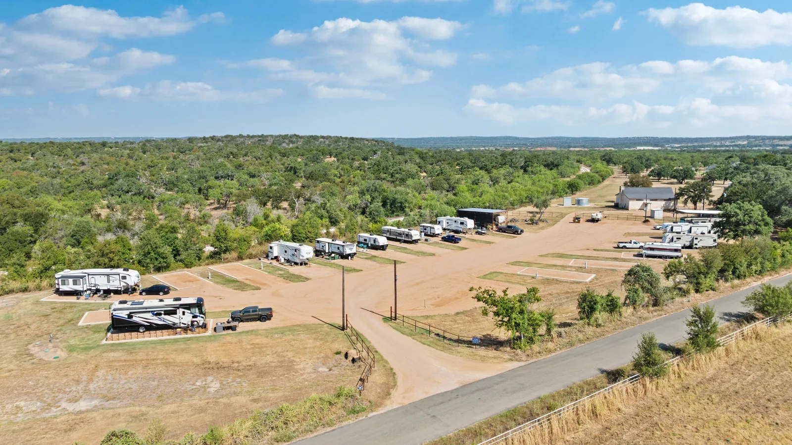 The park and its surroundings