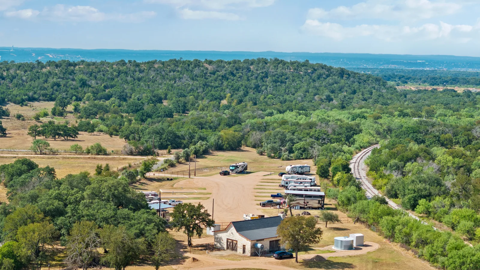 Marble Falls Hill Country surroundings
